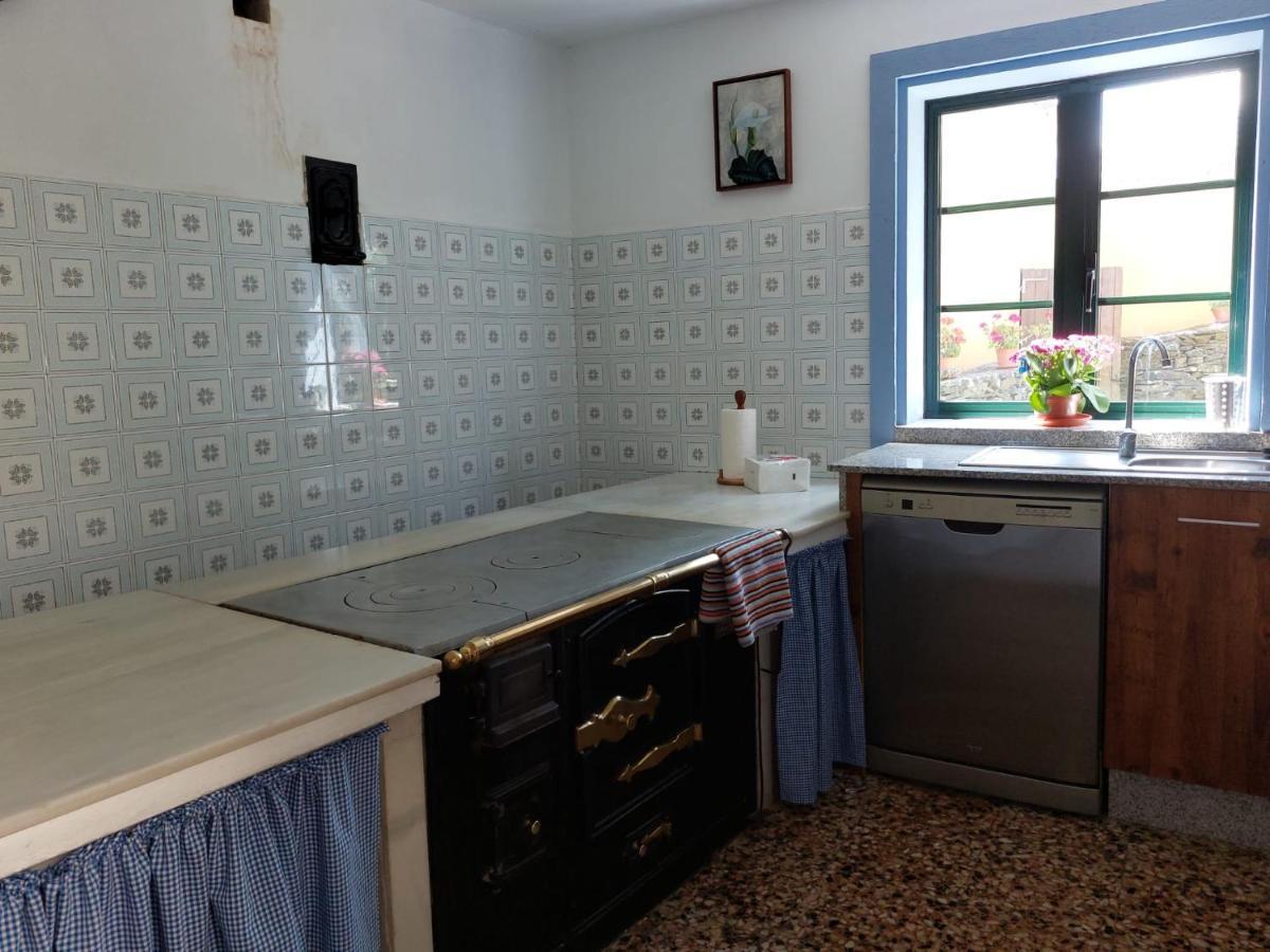 Casas De Maragouzos Villa Silleda Luaran gambar