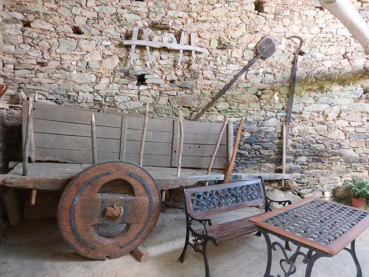 Casas De Maragouzos Villa Silleda Luaran gambar