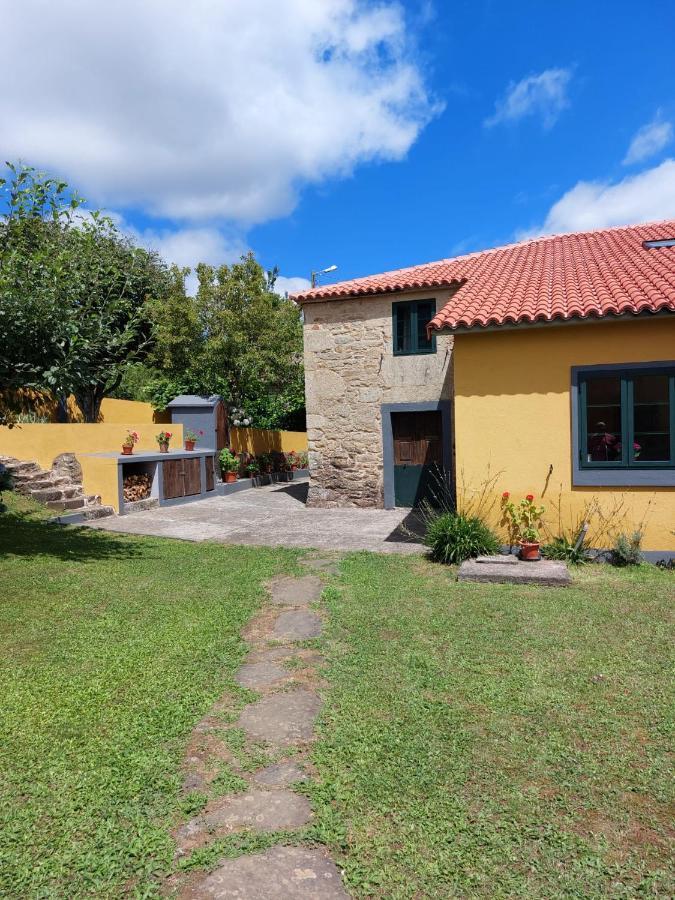 Casas De Maragouzos Villa Silleda Luaran gambar